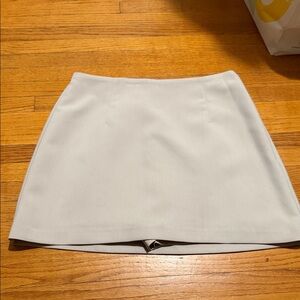 Abercrombie Women's Beige/ Cream Skort